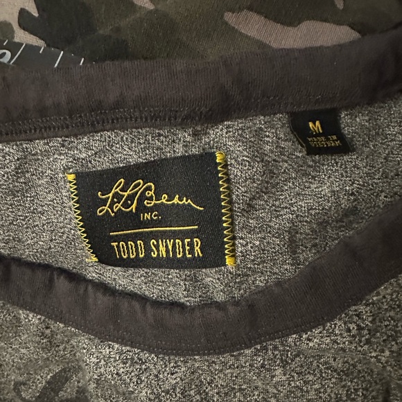 Todd Snyder x LL Bean Maine Ringer Tee Size M - Picture 4 of 4